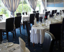 small photo of hotel's dining room