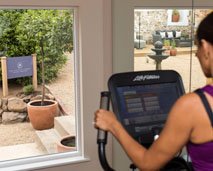 Longueville Manor Cottage Garden Gym