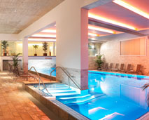 Hotel de France pool